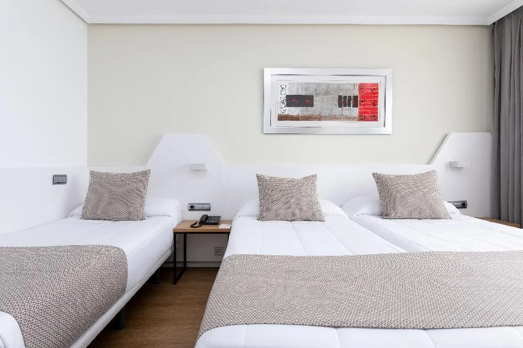 TRIPLE STANDARD Room, Alexandre Frontair Congress, Barcelona