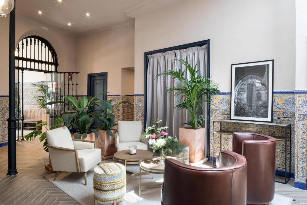 Lobby, Honest Sevilla, Seville