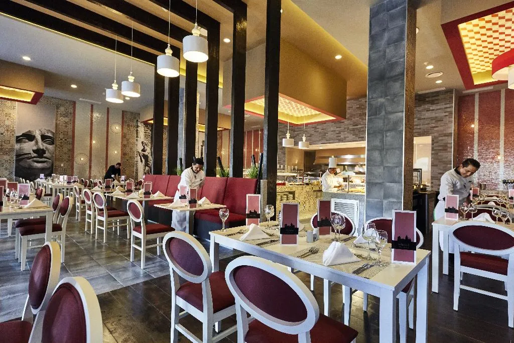 Restaurant, Riu Dunamar - All Inclusive, Cancun Area
