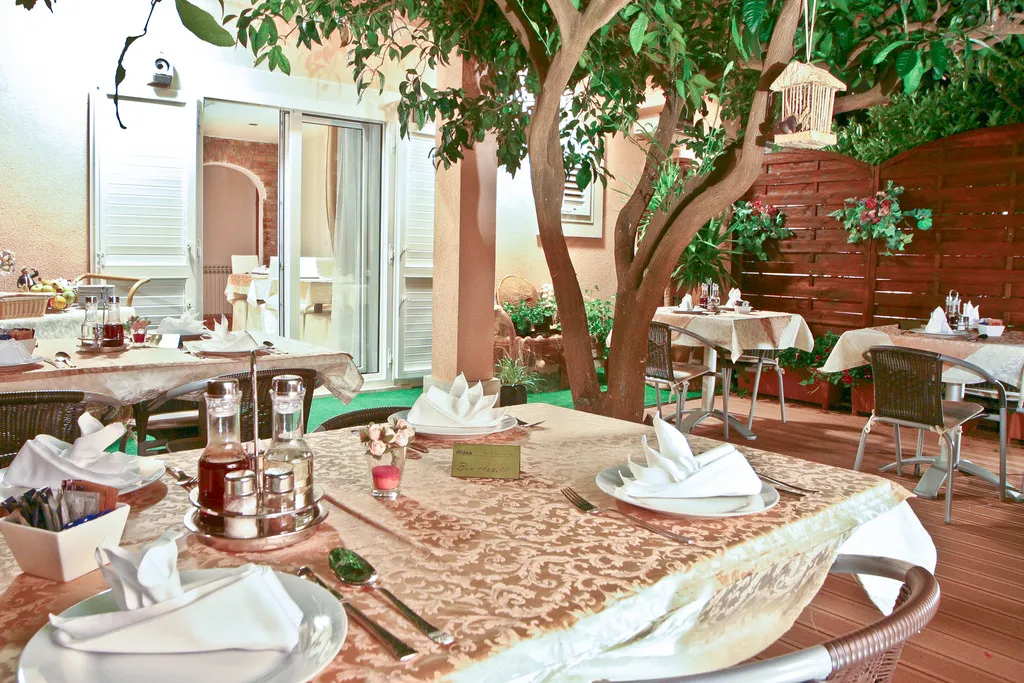 Terrace, Villa Midea, Split