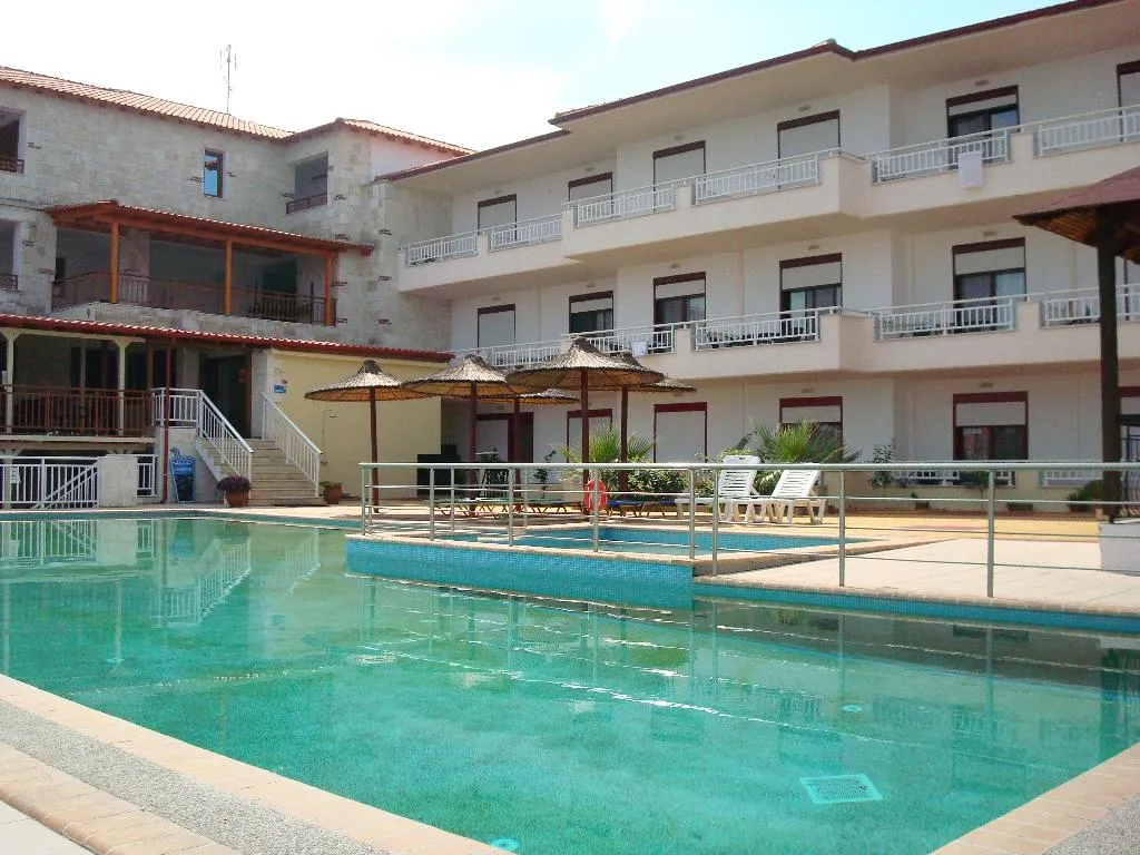 Pool, Medusa Hotel, Halkidiki