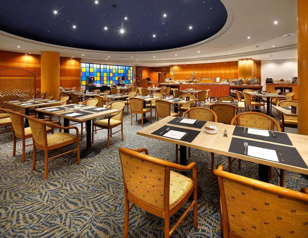 Restaurant, Hcc Montblanc, Barcelona