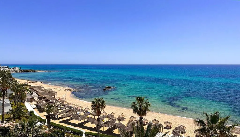 Beach, Bel Azur Thalasso & Bungalows, Tunisia