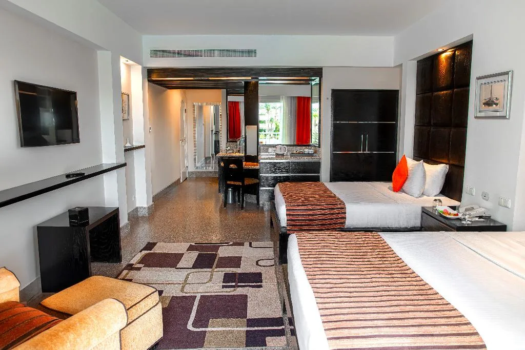 DOUBLE DELUXE POOL VIEW Room, Monte Carlo Sharm El Sheikh Resort, Red Sea Riviera
