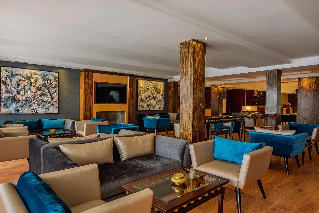 Lobby, Dawliz Resort & Spa, Rabat