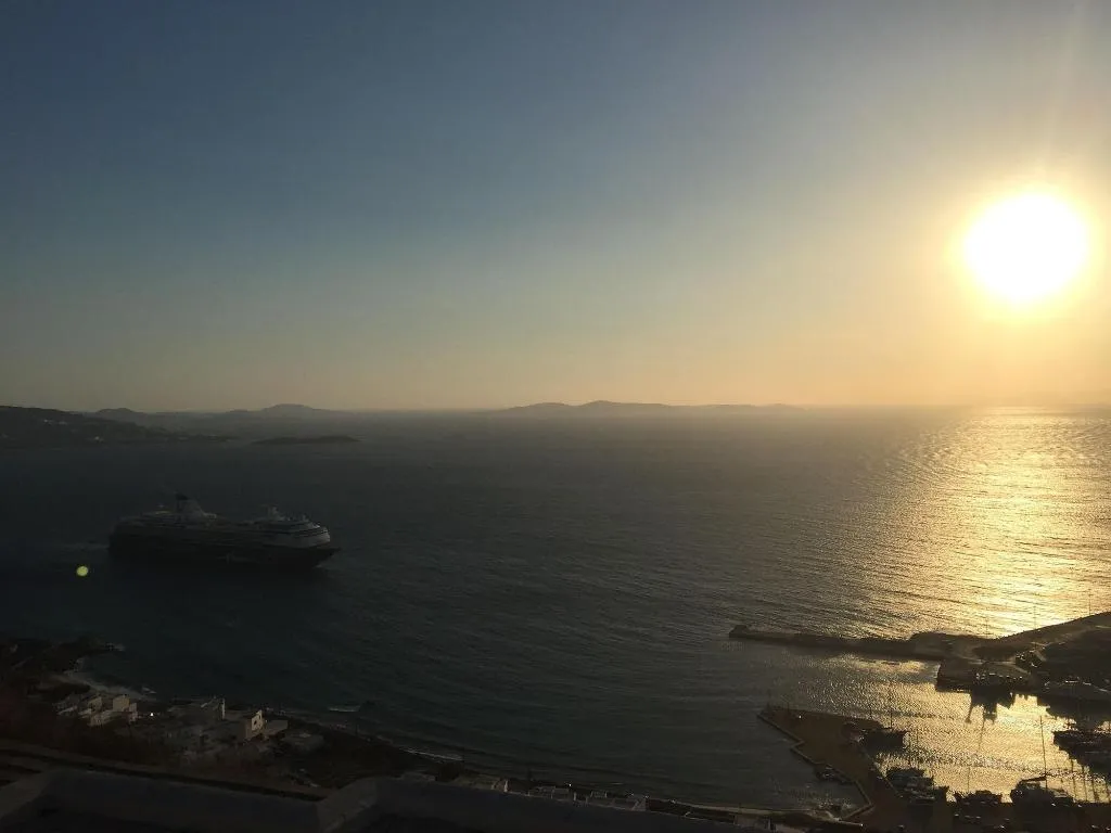General view, Flaskos Suites, Mykonos