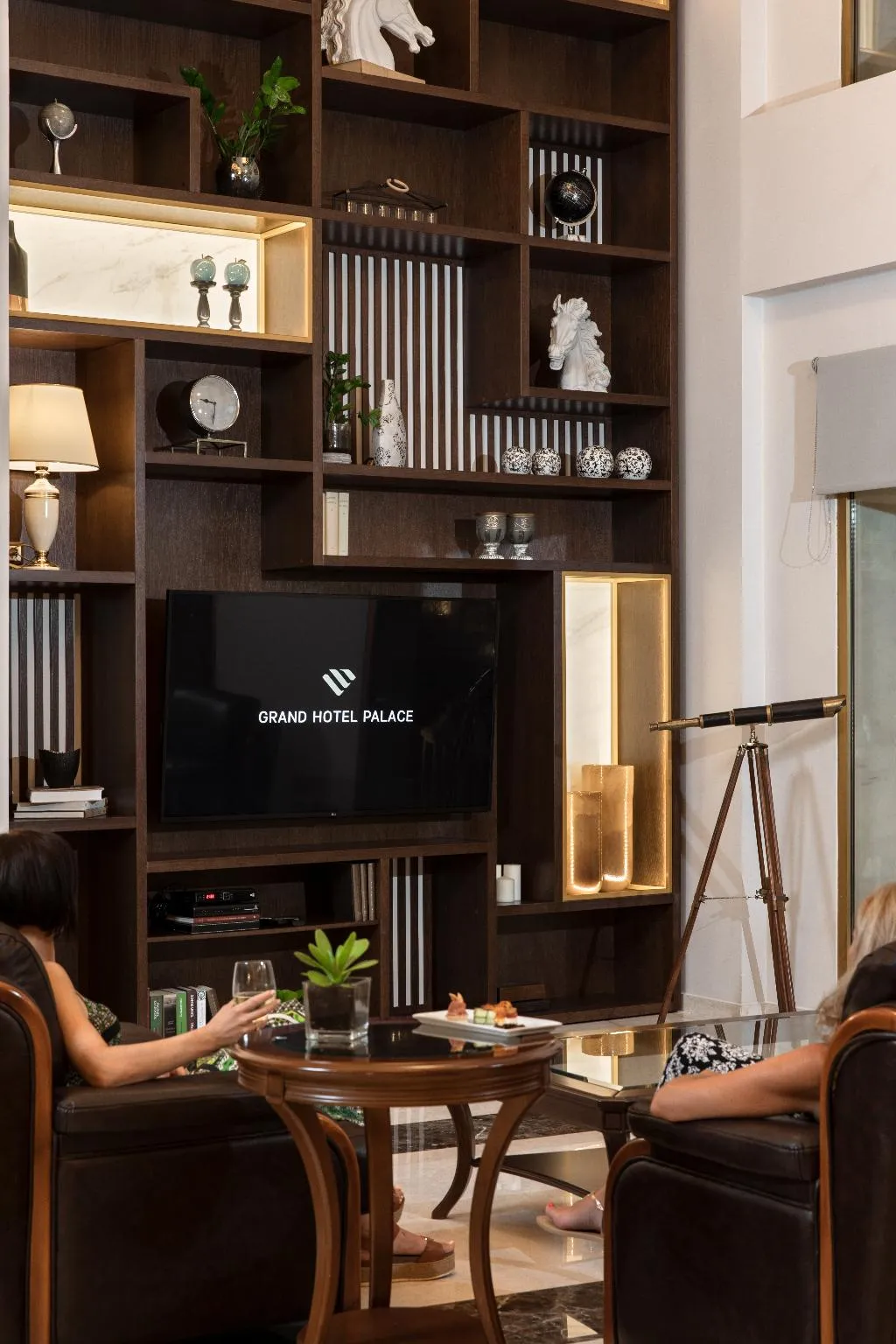 Lobby, Grand Hotel Palace Thessaloniki, Halkidiki