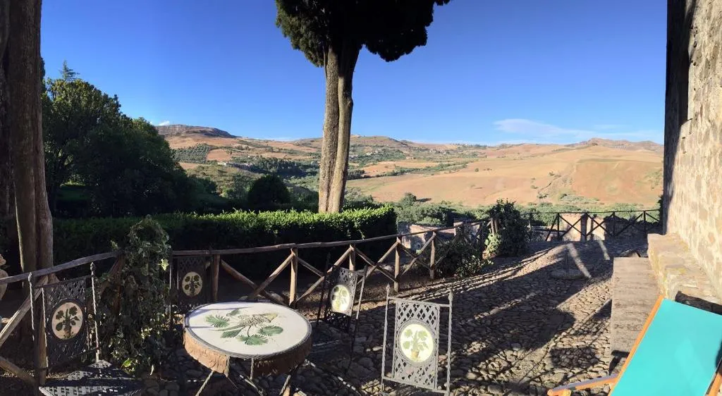General view, Masseria San Giovanni Sgadari, Palermo