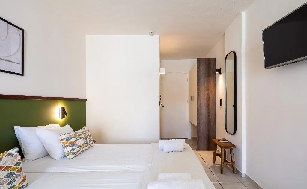 TRIPLE SIDE SEA VIEW Room, Aristea, Crete