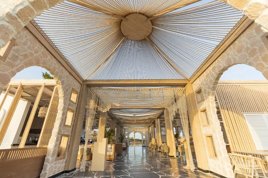 Restaurant, Sunrise Crystal Bay Resort -Grand Select-, Red Sea Riviera