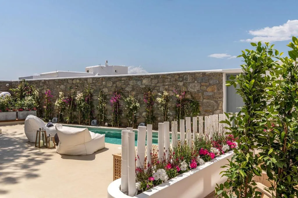 General view, Oniro Suites, Mykonos