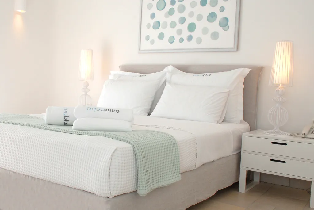 SINGLE STANDARD Room, Aqua Blue Beach Hotel, Santorini