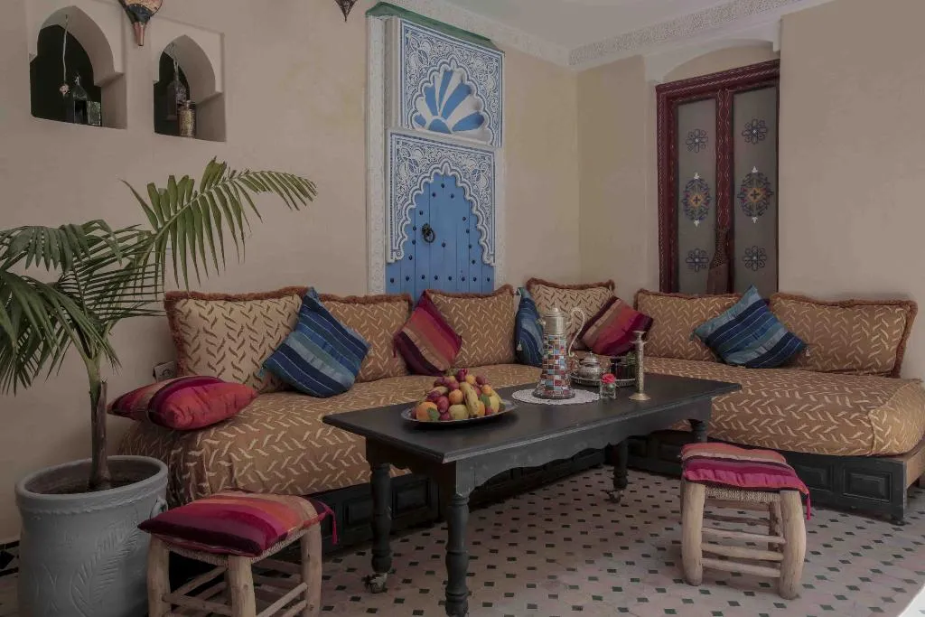 General view, Riad Sarah et Sabrina, Marrakech