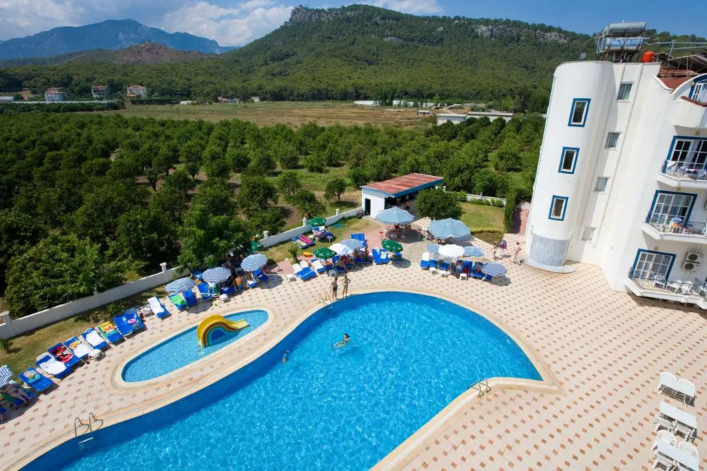 Pool, Ares Blue Hotel, Antalya