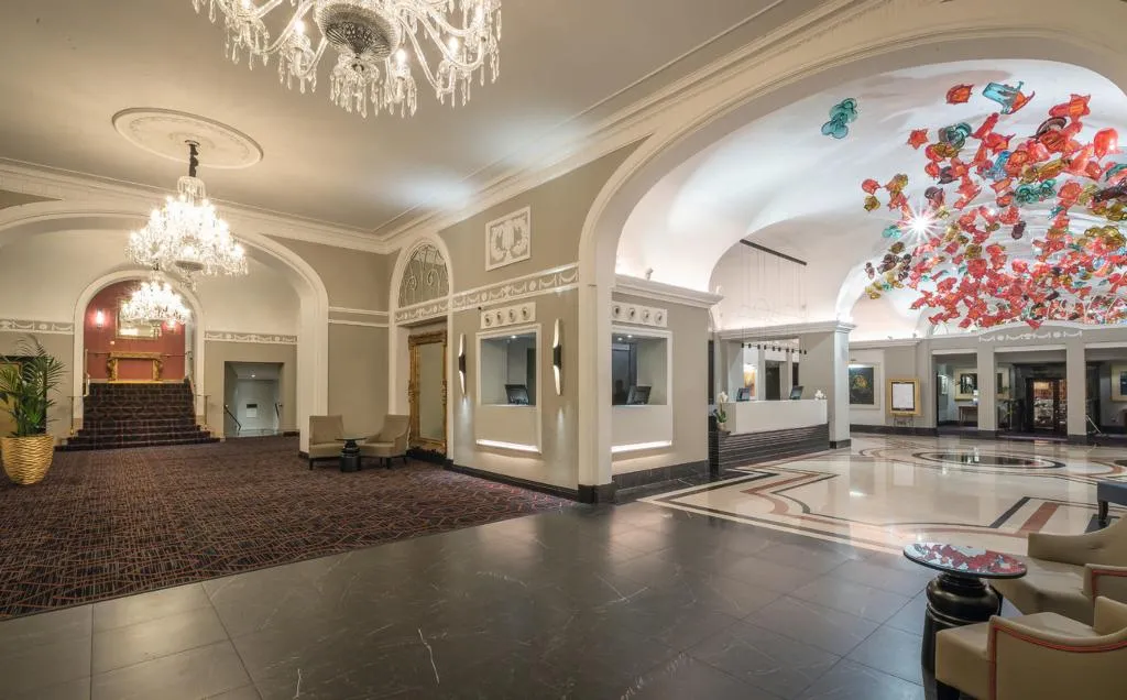 Lobby, Hotel Riu Plaza The Gresham Dublin, Dublin