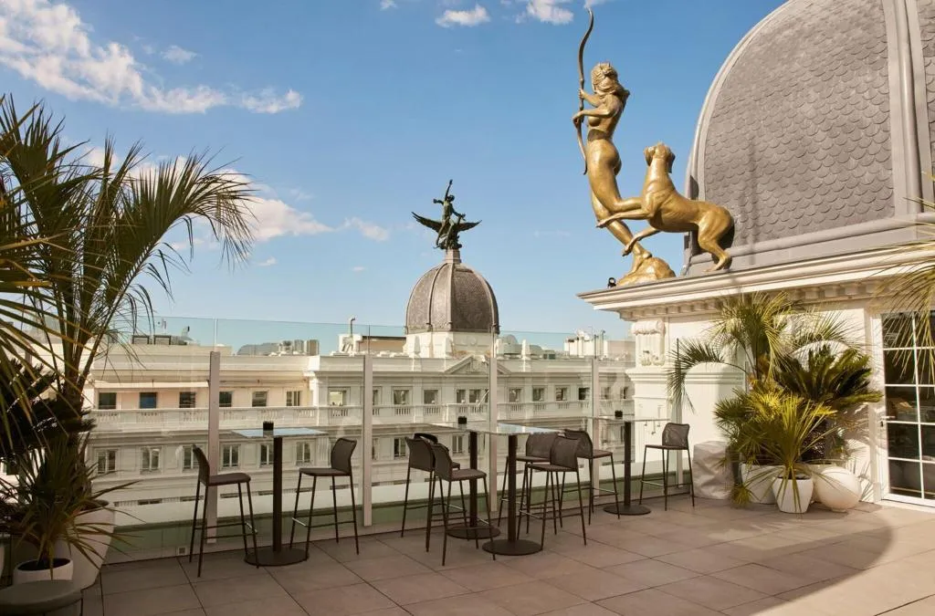 Terrace, Hyatt Centric Gran Via Madrid, Madrid