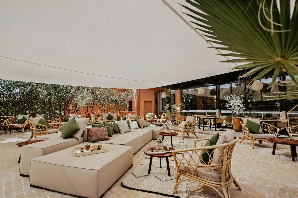Terrace, Adama Resort, Marrakech