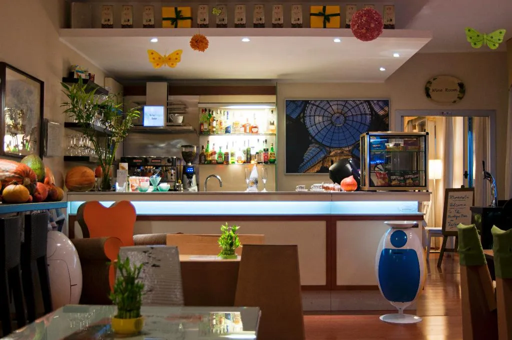 Bar, Eco Hotel Milano & Bioriso Restaurant, Milan