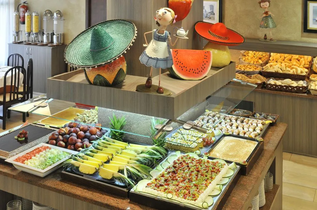 Restaurant, President Calella, Costa Brava