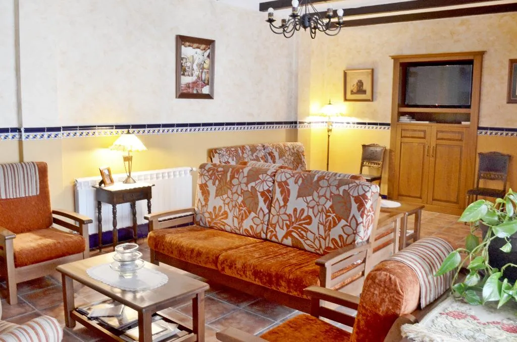 Lobby, Hospedium Hotel Retiro del Maestre, Madrid