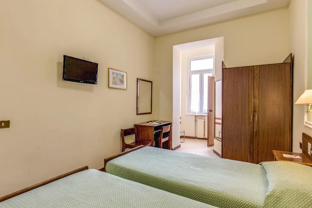 TWIN STANDARD Room, Albergo Igea, Rome