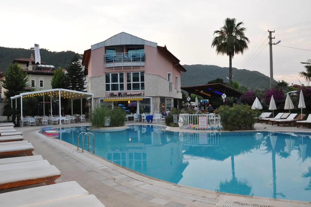 Pool, Faber Apart Hotel, Dalaman