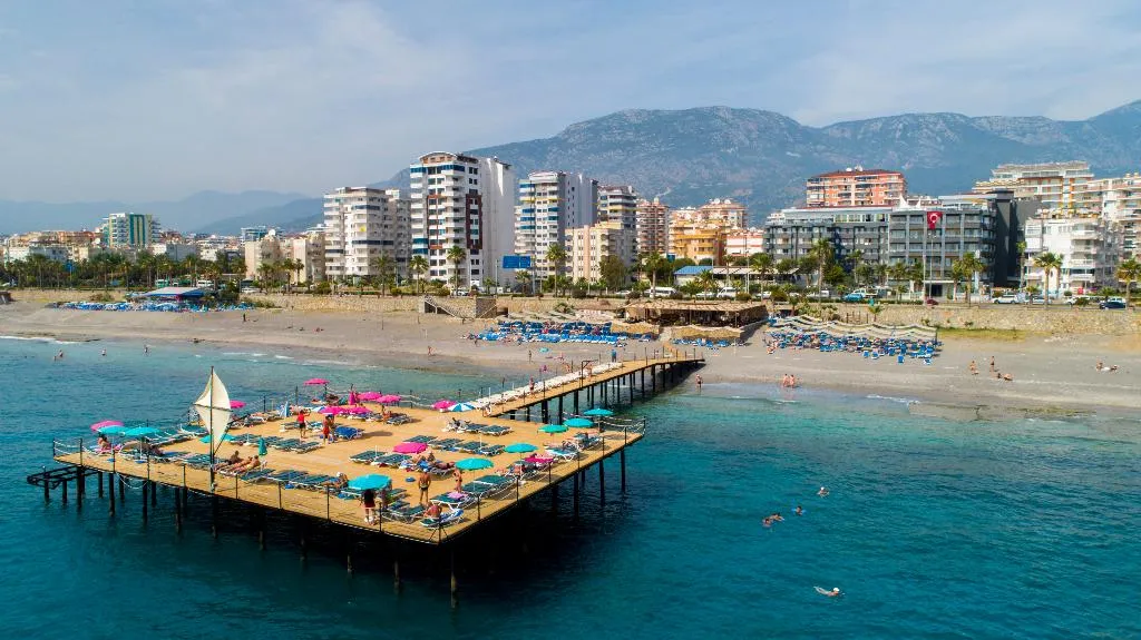 Beach, Senza Grand Santana Hotel, Antalya