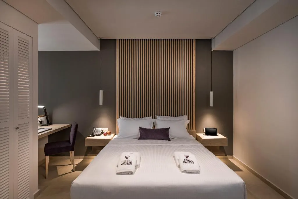 JUNIOR SUITE STANDARD Room, Trianon Luxury apartments and Suites, Crete