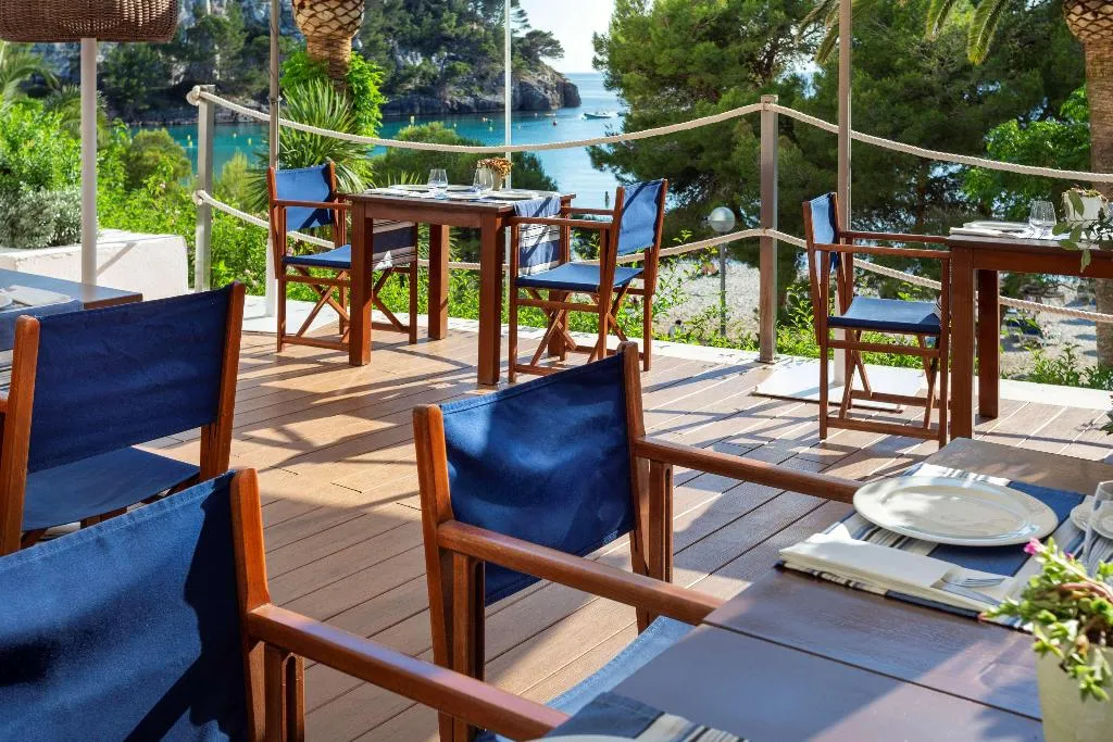 Restaurant, Meliá Cala Galdana, Menorca