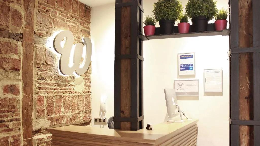 Lobby, Woohoo Rooms Chueca, Madrid
