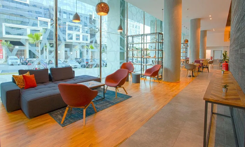 Lobby, Campanile Casablanca Centre Ville, Casablanca