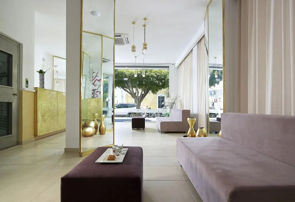 Lobby, Coral Hotel, Crete