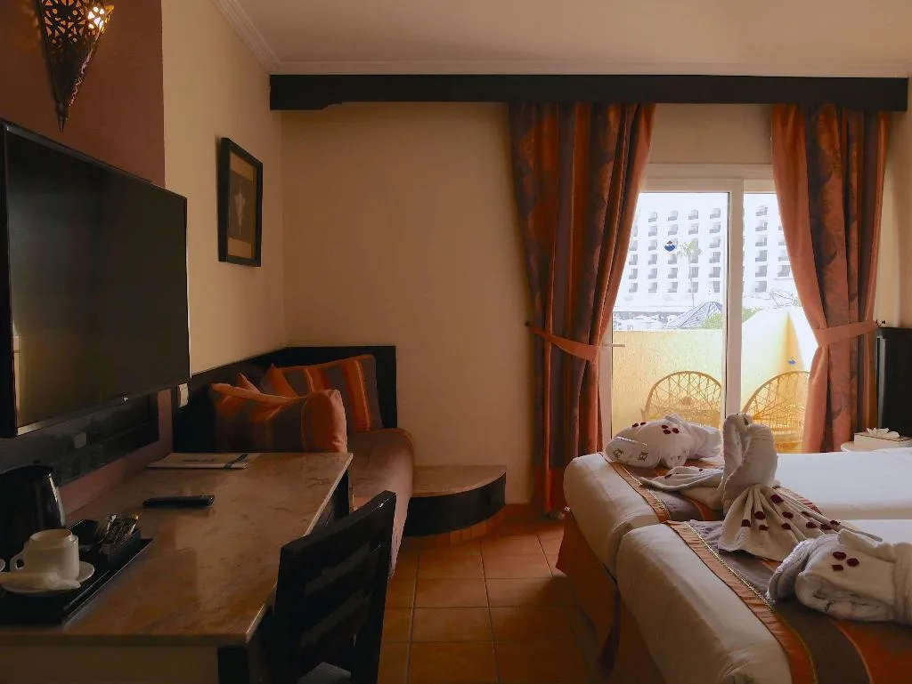 Room, Odyssee Park hotel, Agadir