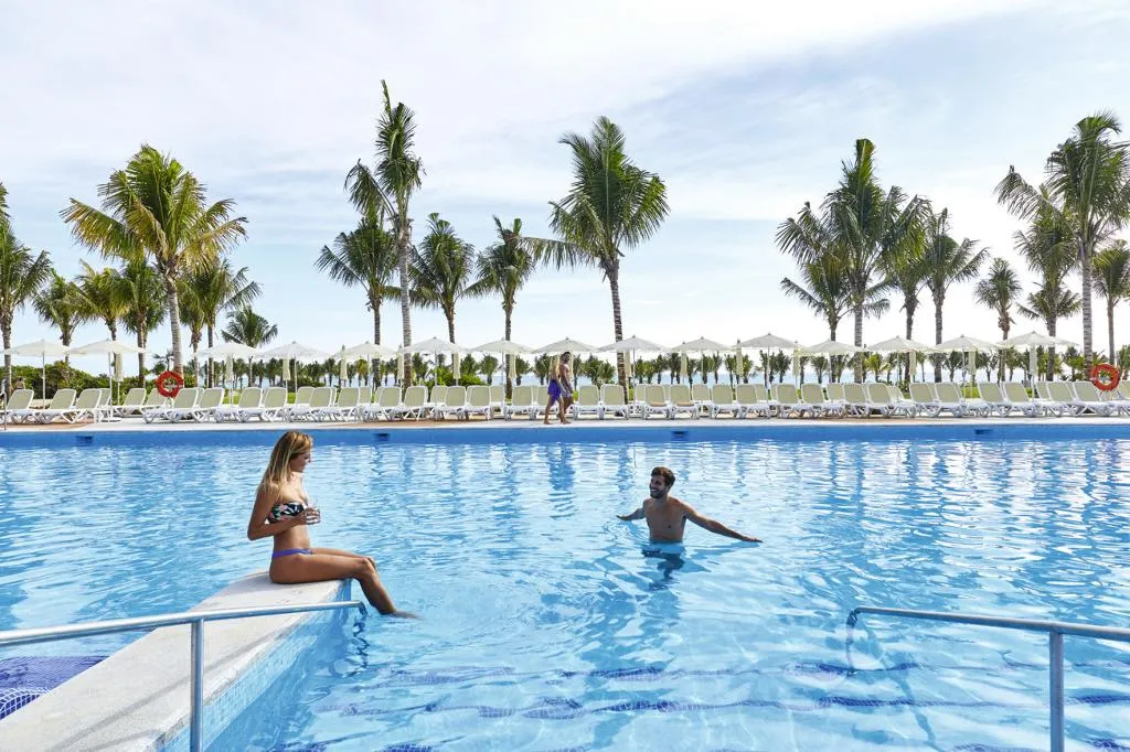 Pool, Riu Dunamar - All Inclusive, Cancun Area