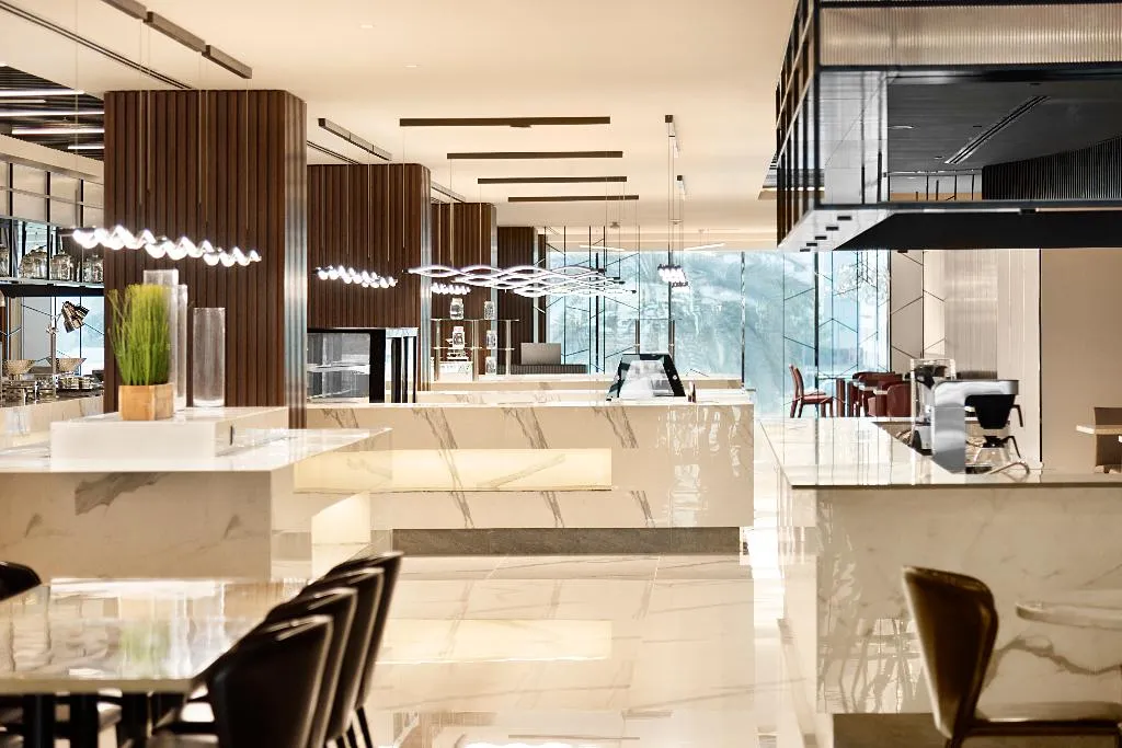 Restaurant, Asiana Grand Hotel, Dubai