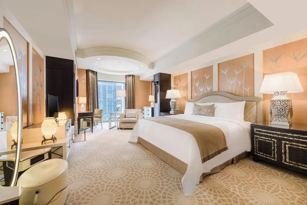 DOUBLE DELUXE WITH VIEWS Room, St.Regis Cairo, Cairo