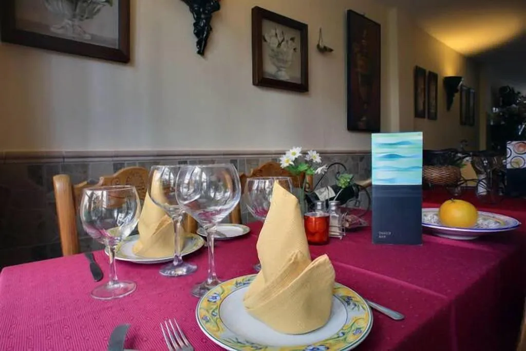 Restaurant, Hospederia V Centenario, Costa Del Sol