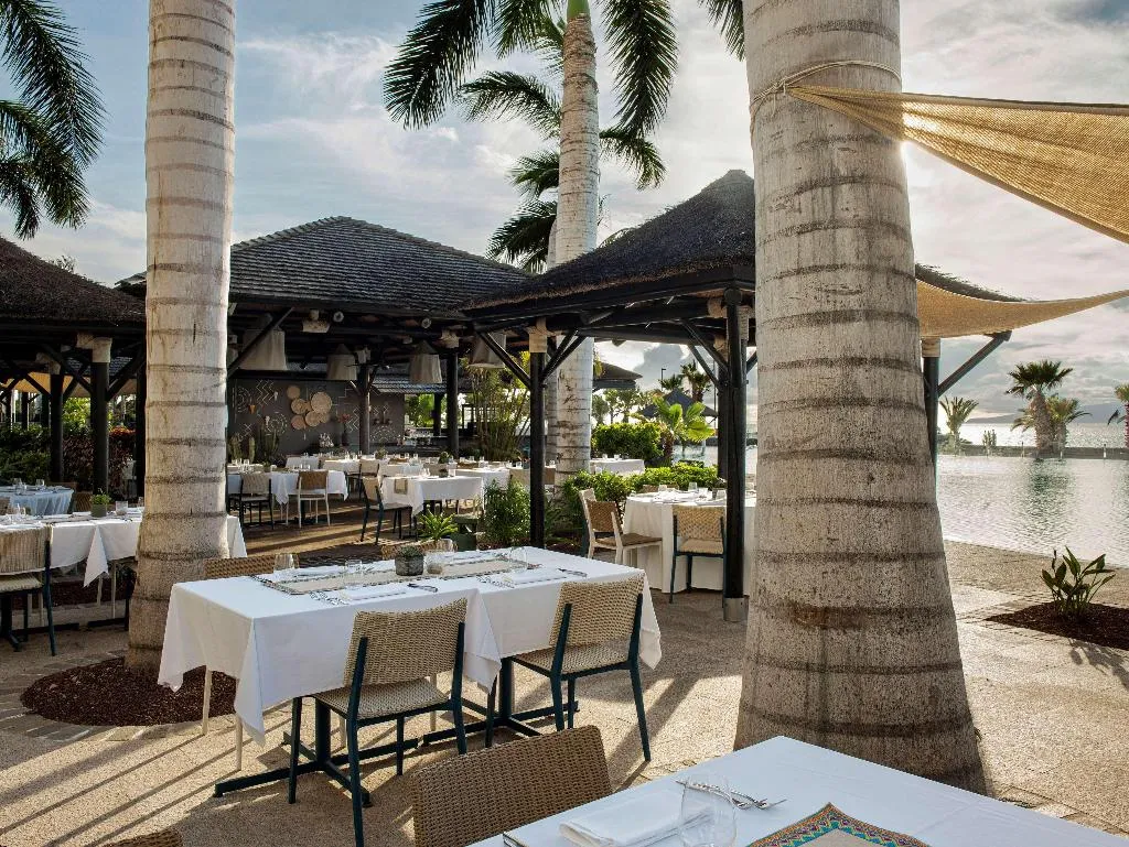 Restaurant, Gran Melia Palacio de Isora, Tenerife