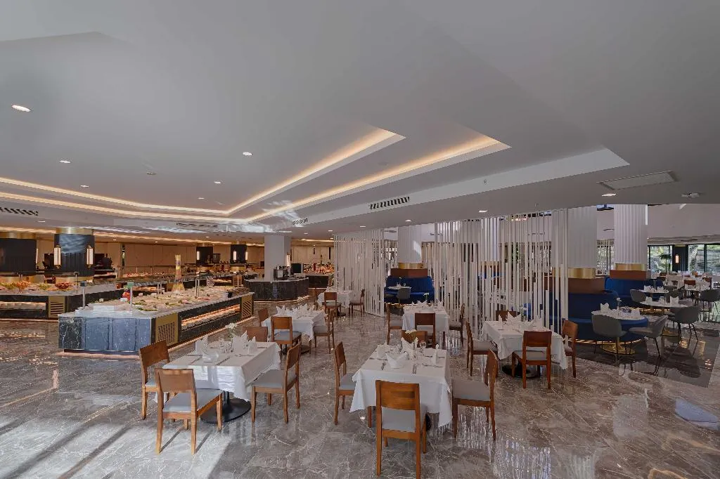 Restaurant, Seven Seas Hotel Blue, Antalya