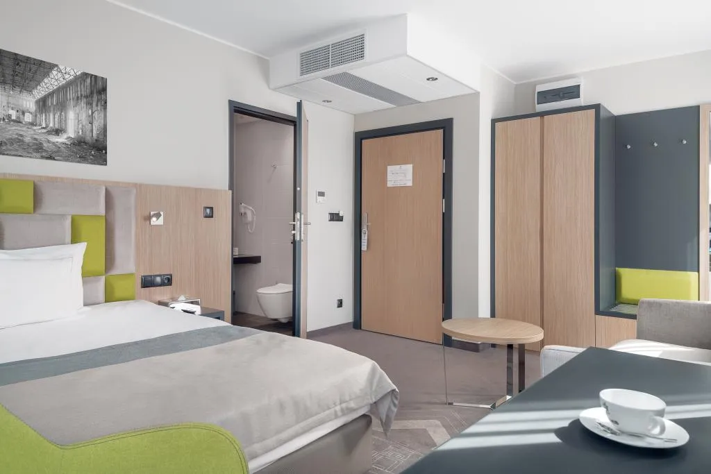 Double or Twin SUPERIOR Room, Almond Business&SPA - GRANO HOTEL Gdańsk Riverside, Gdansk