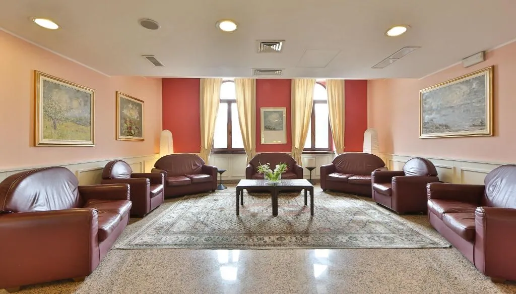 Lobby, Hotel Europa- Skypool & Panoroma, Milan