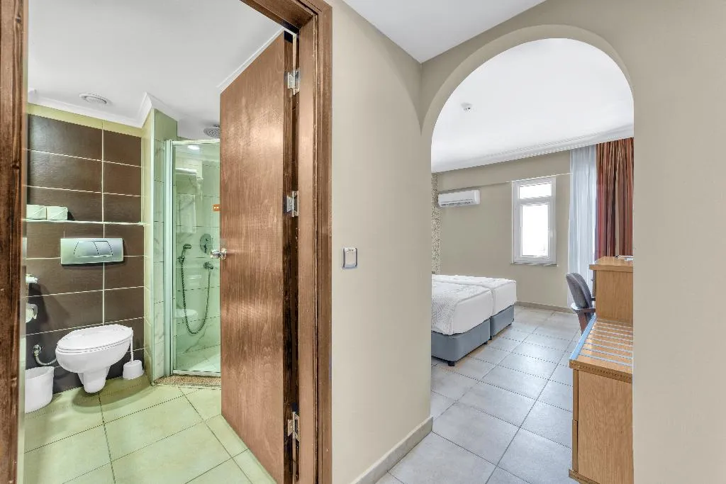 DOUBLE SINGLE USE LAND VIEW Room, Kahya Hotel, Antalya
