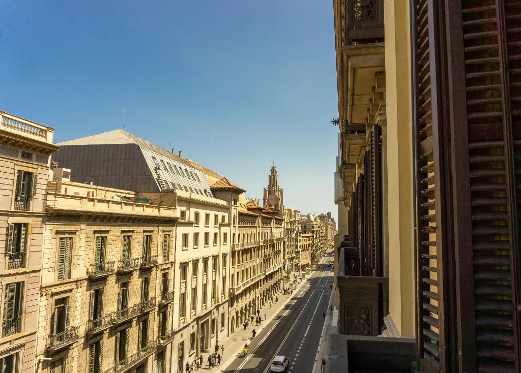 TWIN SUPERIOR WITH VIEWS Room, Fontanella Green House, Barcelona