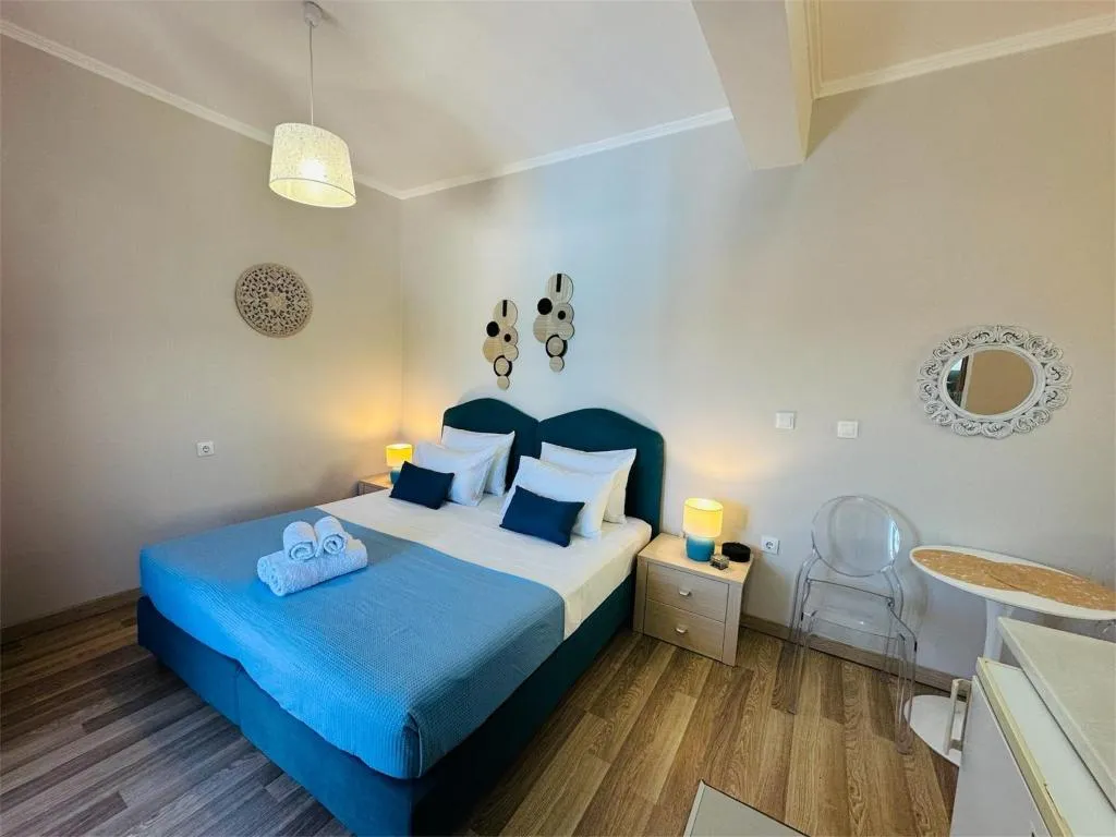 STUDIO POOL VIEW Room, Nikos Apartments Corfu, Corfu
