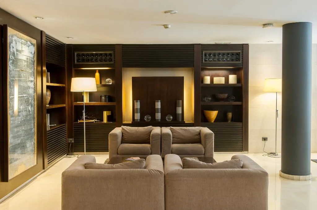 Lobby, Hotel Vilamari, Barcelona