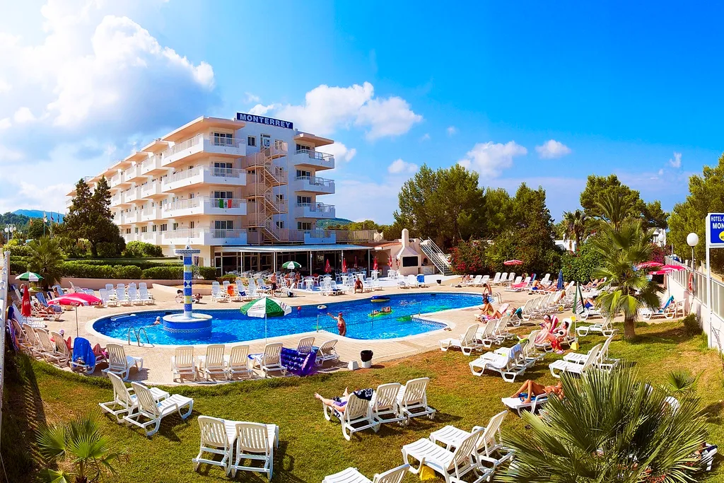 Pool, Vibra Monterrey Aparthotel, Ibiza