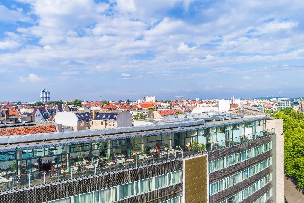Terrace, Come Inn Berlin Kurfurstendamm Opera, Berlin