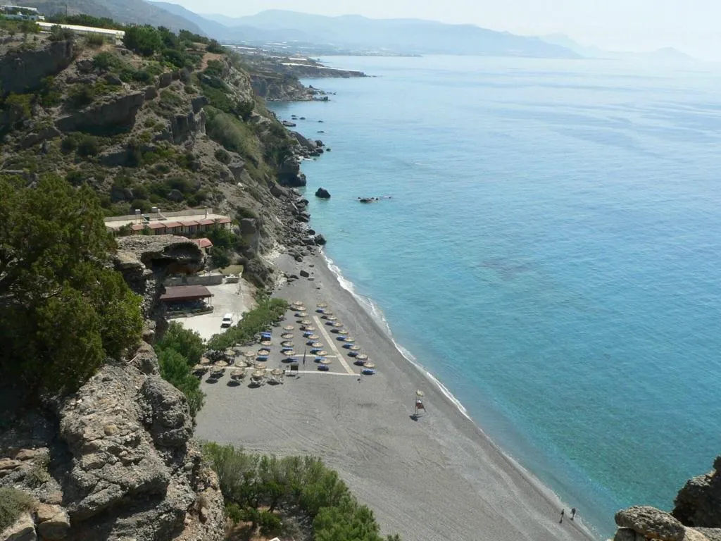 Beach, Harmony E Rock Hotel & Resort, Crete