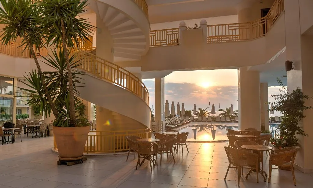 Lobby, Golden Lotus, Antalya