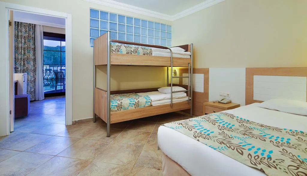 FAMILY ROOM BUNK BED Room, Green Bay Resort, Bodrum